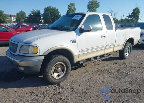 1999 Ford F-150 Lariat/Work Series/Xl/Xlt из США, поврежденный, VIN 1FTRX18W1XNA73277